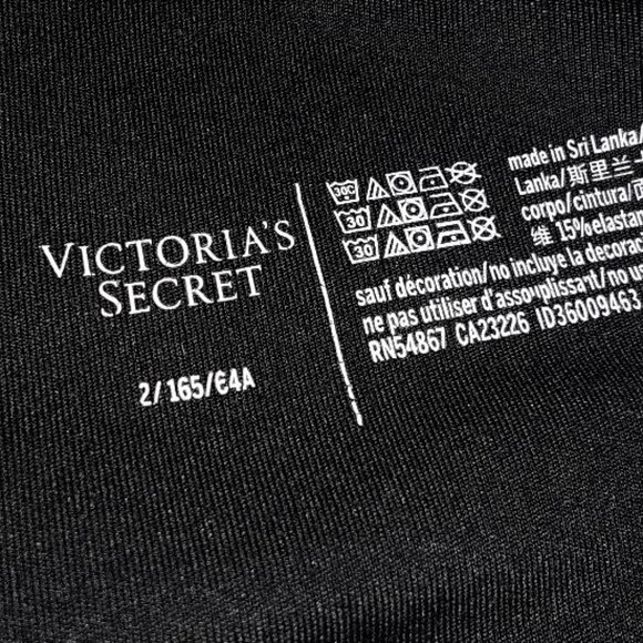 Lot of Victoria's Secret Leopard Print Leggings Size 2 Dark Green Black Cheetah - Picture 11 of 11